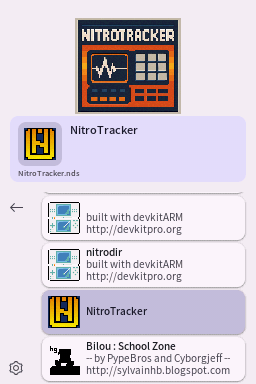 Banner list display mode