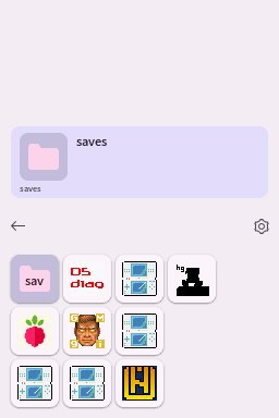 Example screen