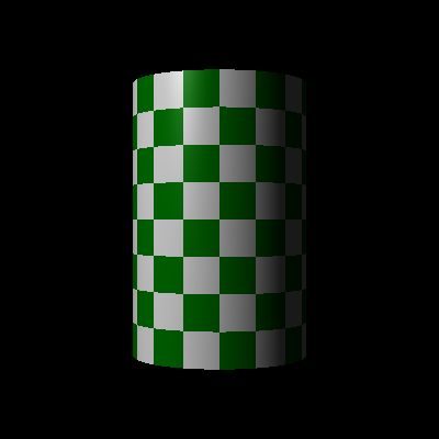 Cylindrical mapping