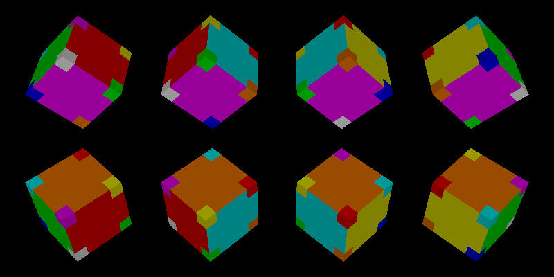 Cubical mapping