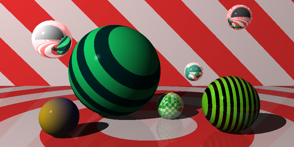 Chapter 11 reflections rendering test
