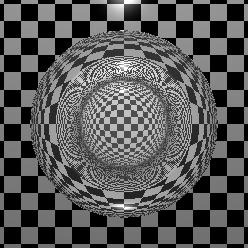 Chapter 11 refraction rendering test